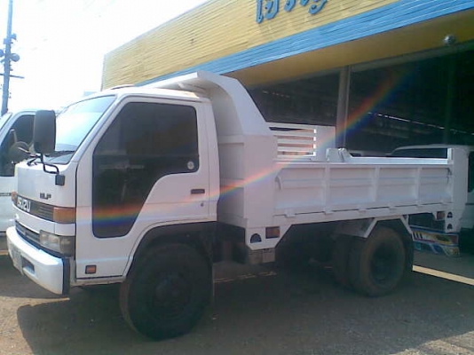 ขายรถอีซูซุ NPR ดั๊ม เครื่องยนต์ 4BG1 125 แรงม้า คัสซี NPR61L รถสวย พร้อมใช้