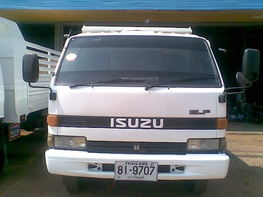 ขายรถอีซูซุ NPR ดั๊ม เครื่องยนต์ 4BG1 125 แรงม้า คัสซี NPR61L รถสวย พร้อมใช้