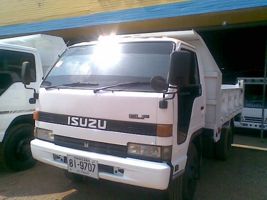 ขายรถอีซูซุ NPR ดั๊ม เครื่องยนต์ 4BG1 125 แรงม้า คัสซี NPR61L รถสวย พร้อมใช้