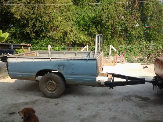 JOECLASSICขายแทรลเลอร์ลากจูงใช้งานได้เลย..ราคา 9500..สนใจโทรสอบฤามได้