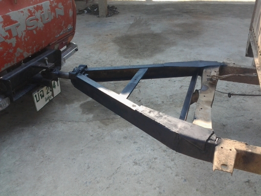 JOECLASSICขายแทรลเลอร์ลากจูงใช้งานได้เลย..ราคา 9500..สนใจโทรสอบฤามได้