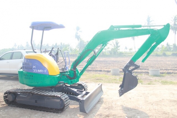 มือสองญี่ปุ่นนำเข้าเอง แบคโฮ KOMATSU-PC35MR-1 รุ่นใหม่สุดๆ เทียบเท่า (PC35-8) มือสองญี่ปุ่นแท้ สภาพดี ทำสีแล้ว รถพร้อมใช้ ราคาคุยกันได้ มีบริการขนส่ง มือสองญี่ปุ่นนำเข้าเอง แบคโฮ KOMATSU-PC35MR-1 รุ่นใหม่สุดๆ เทียบเท่า (PC35-8) มือสองญี่ปุ่นแท้ สภาพดี ทำสีแล้ว รถพร้อมใช้ ราคาคุยกันได้ มีบริการขนส่ง