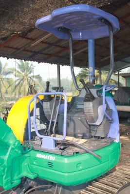 มือสองญี่ปุ่นนำเข้าเอง แบคโฮ KOMATSU-PC35MR-1 รุ่นใหม่สุดๆ เทียบเท่า (PC35-8) มือสองญี่ปุ่นแท้ สภาพดี ทำสีแล้ว รถพร้อมใช้ ราคาคุยกันได้ มีบริการขนส่ง มือสองญี่ปุ่นนำเข้าเอง แบคโฮ KOMATSU-PC35MR-1 รุ่นใหม่สุดๆ เทียบเท่า (PC35-8) มือสองญี่ปุ่นแท้ สภาพดี ทำสีแล้ว รถพร้อมใช้ ราคาคุยกันได้ มีบริการขนส่ง