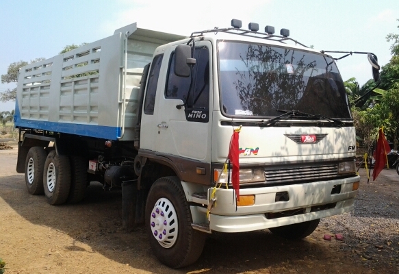 ด่วนๆ เปิดขาย แค่ 1 อาทิตย์ HINO FM 3H 195 Hp ดั้มพ์สวยๆมาแล้ว(ทีมงานรถคุณภาพ)