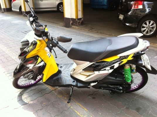ขายYAMAHA TTX รถ5เดือน วิ่ง5xxxโล ตัวใหม่ล่าสุด ระบบหัวฉีด สวยเท่ห์ แต่งวิ้ง ๆ