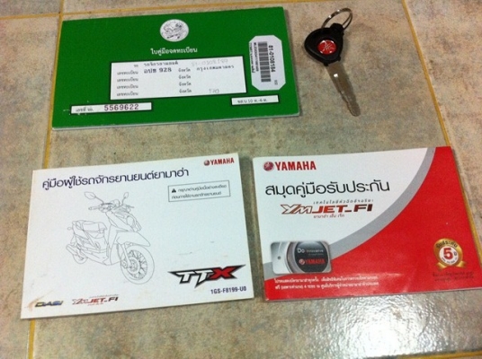 ขายYAMAHA TTX รถ5เดือน วิ่ง5xxxโล ตัวใหม่ล่าสุด ระบบหัวฉีด สวยเท่ห์ แต่งวิ้ง ๆ