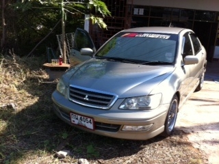 ขายถูก ฟรี ดาวน์mitsubishi cedia 1.8 sei ปี 2003 ติดแก็สหัวฉีด LPG
