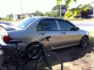 ขายถูก ฟรี ดาวน์mitsubishi cedia 1.8 sei ปี 2003 ติดแก็สหัวฉีด LPG