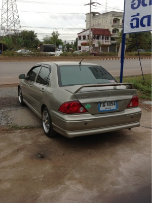 ขายถูก ฟรี ดาวน์mitsubishi cedia 1.8 sei ปี 2003 ติดแก็สหัวฉีด LPG