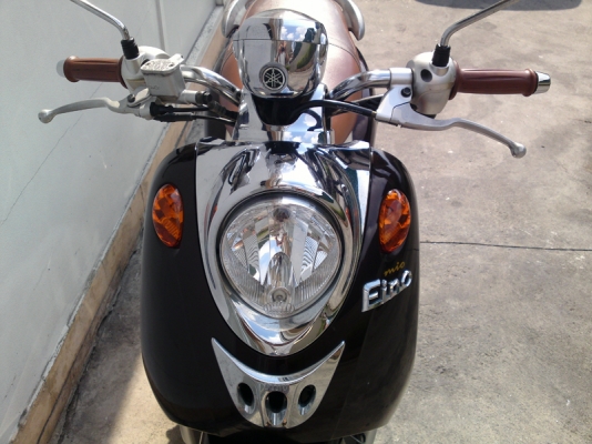 ขาย : YAMAHA FINO Premium ปี 51 น้ำตาล-ขาว วิ่ง 13,xxx กม. รถบ้านเครื่องเดิม สภาพสวย รูปถ่ายชัดเจน