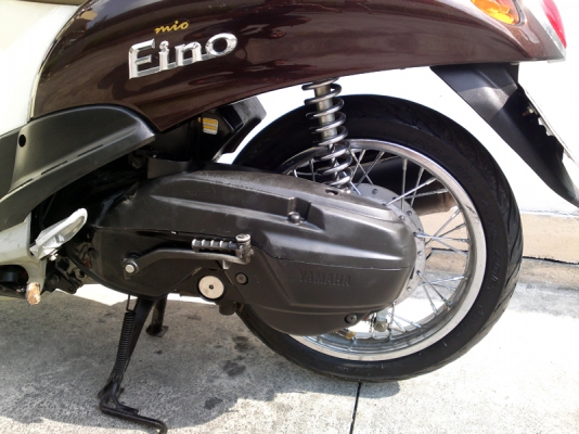 ขาย : YAMAHA FINO Premium ปี 51 น้ำตาล-ขาว วิ่ง 13,xxx กม. รถบ้านเครื่องเดิม สภาพสวย รูปถ่ายชัดเจน