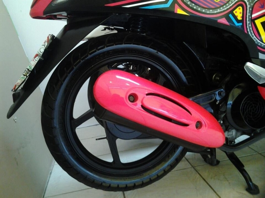 SCOOPY-i ตัวใหม่ล่าสุด รถ8เดือน ราคาถูกๆครับ