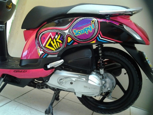 SCOOPY-i ตัวใหม่ล่าสุด รถ8เดือน ราคาถูกๆครับ