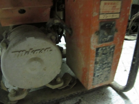 ขาย-เครื่องจี้ปูนหรือเครื่องสั่นคอนกรีต MIKASA: EY230 พร้อมสายจี้ เครื่องยนต์เบนซิน ไฟ 48V มือสองนำเข้าจากญี่ปุ่น