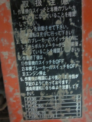 ขาย-เครื่องจี้ปูนหรือเครื่องสั่นคอนกรีต MIKASA: EY230 พร้อมสายจี้ เครื่องยนต์เบนซิน ไฟ 48V มือสองนำเข้าจากญี่ปุ่น