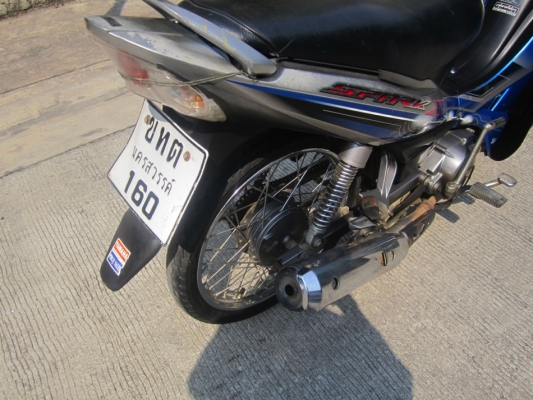 ยังไงก็ขาย spark x ปี49 เครื่องดี ชุดสีสวย ชุดโอนครบ