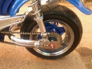 ฮอนด้า DAX 110 เครื่องไลฟานสตาสร์มือ มีใบครบ จ.พิจิตร