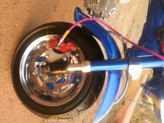 ฮอนด้า DAX 110 เครื่องไลฟานสตาสร์มือ มีใบครบ จ.พิจิตร