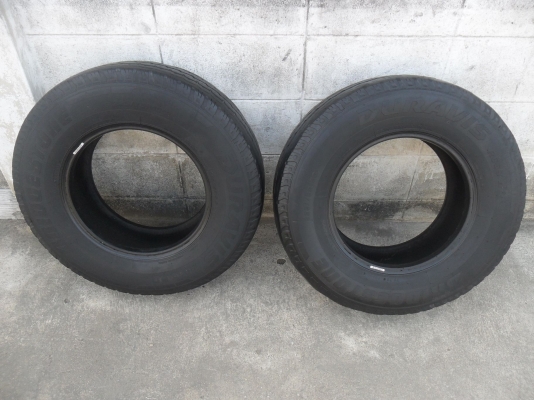 ยาง BRIDGESTONE 225/75R15 ปี10