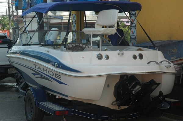 ขายเรือ 19.7ฟุต เครื่อง mercuiser MPI 4.3L 220hp