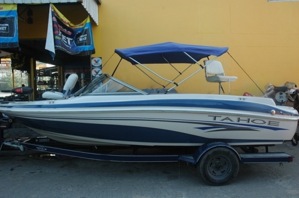 ขายเรือ 19.7ฟุต เครื่อง mercuiser MPI 4.3L 220hp