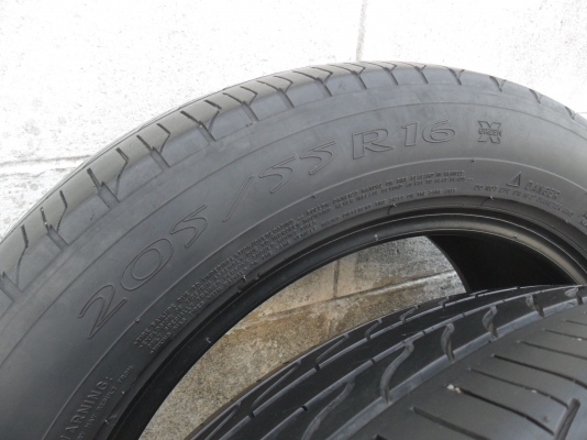 ยาง MICHELIN 205/55R16 ปี09