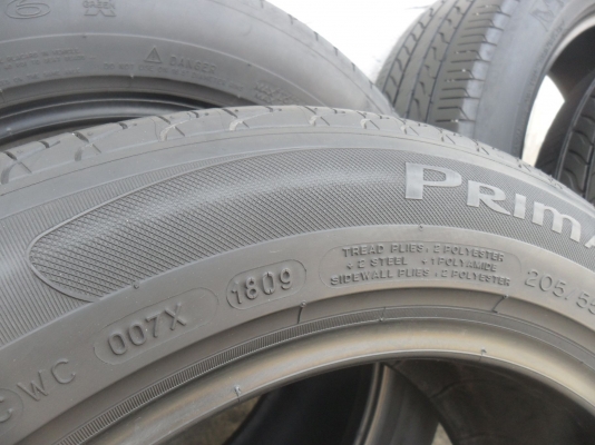 ยาง MICHELIN 205/55R16 ปี09