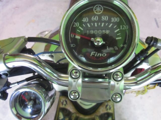 ]-Yamaha New Fino ปี 11 รุ่น Classic ไมล์แยก สภาพสวย