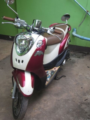 ]-Yamaha New Fino ปี 11 รุ่น Classic ไมล์แยก สภาพสวย