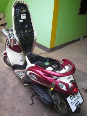 ]-Yamaha New Fino ปี 11 รุ่น Classic ไมล์แยก สภาพสวย