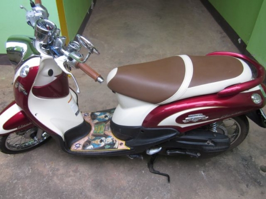 ]-Yamaha New Fino ปี 11 รุ่น Classic ไมล์แยก สภาพสวย