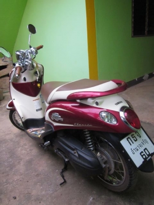 ]-Yamaha New Fino ปี 11 รุ่น Classic ไมล์แยก สภาพสวย