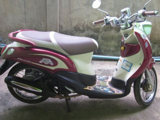 ]-Yamaha New Fino ปี 11 รุ่น Classic ไมล์แยก สภาพสวย