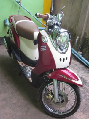 ]-Yamaha New Fino ปี 11 รุ่น Classic ไมล์แยก สภาพสวย