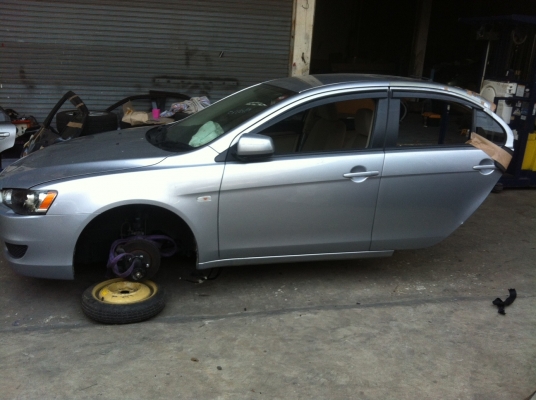 ขายหัวตัดและอะไหล่ MITSUBISHI EX เครื่องยนต์แท้ 2000 CC  เกียร์ AT  ขอบคุณมากครับพี่สันต์. จ.ปทุมธานี