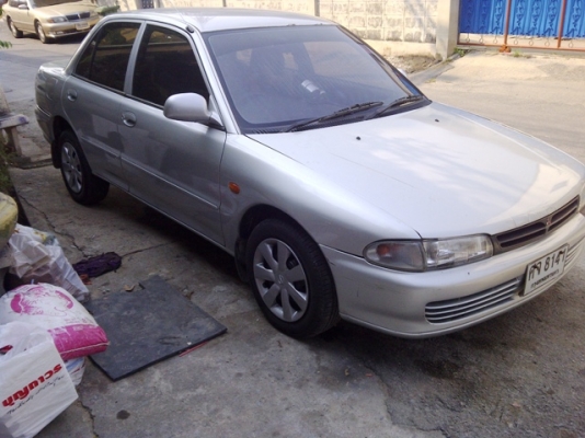 ขาย mitsu e-car ปี 93 ติดแก็ส LPG สภาพพร้อมใช้งาน ถูกๆชมก่อน ลดได้ๆ