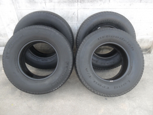 ยาง 265/70R16 สวยๆ 4 เส้น