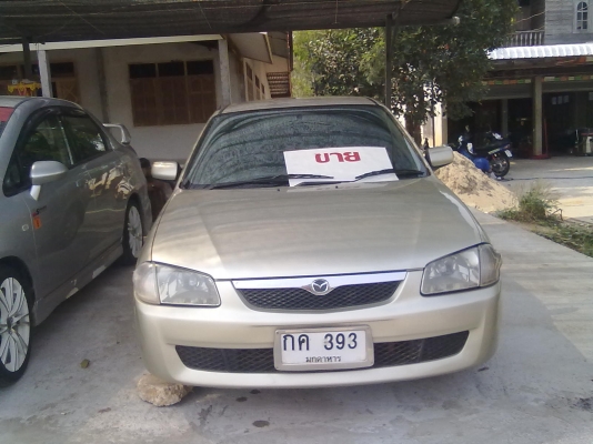 ขายรถ MAZDA 323 PROTEGE 1.6 ปี 2543 ขายรถ MAZDA 323 PROTEGE 1.6 ปี 2543