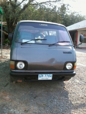 ....ขายรถตู้เครื่องแรง ทะเบียนพร้อมโอน จ.จันทบุรี