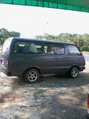 ....ขายรถตู้เครื่องแรง ทะเบียนพร้อมโอน จ.จันทบุรี ....ขายรถตู้เครื่องแรง ทะเบียนพร้อมโอน จ.จันทบุรี