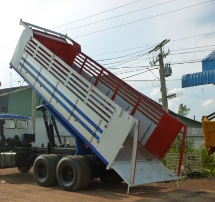 แสงฟ้าเต้นรถ///ขายกระบะดั้มข้างมิเนียม พร้อมคัชซีดั้มกระบอกดั้ม ปั้มปั่น สภาพสวย