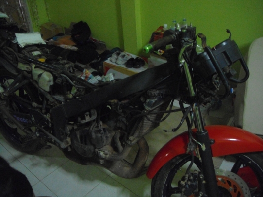 ระเบิดขายอะไหล่ nsr150