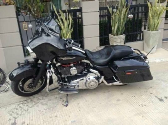 รถมอเตอร์ไซต์สตรีทไกท์07//ติดต่อ 081-955-0818