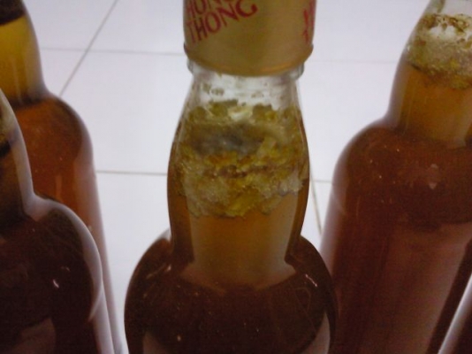 น้ำผึ้งป่าแท้ๆ จากเขาเพชรบูรณ์ เหลือแค่  3 ขวด