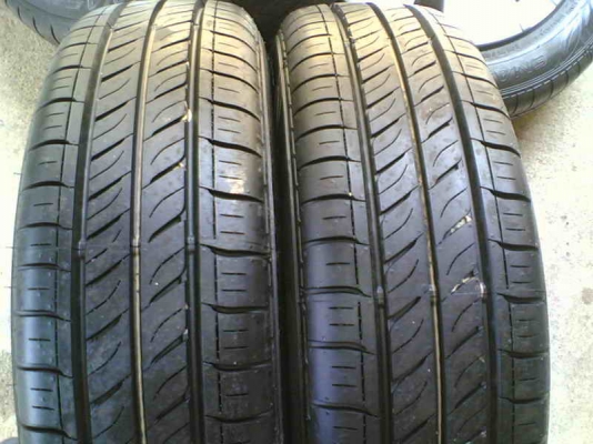 ขายล้อกระทะพร้อมยางและที่ครอบล้อ มิราจ ยาง Dunlop 165/65/14 ยางสัปดาห์ที่ 35/12 ลงพื้นไม่ถึง 500 โล