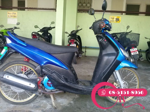 ขายถูกๆ MIO ปี 49 ราคา 10,900 บาทเท่านั้น เครื่องดี แรง เฟืองไม่หอนภาษีไม่ขาด โทร 085-1518956