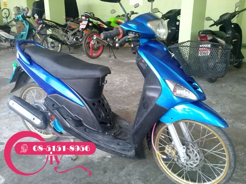 ขายถูกๆ MIO ปี 49 ราคา 10,900 บาทเท่านั้น เครื่องดี แรง เฟืองไม่หอนภาษีไม่ขาด โทร 085-1518956