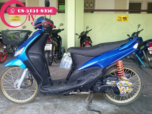 ขายถูกๆ MIO ปี 49 ราคา 10,900 บาทเท่านั้น เครื่องดี แรง เฟืองไม่หอนภาษีไม่ขาด โทร 085-1518956