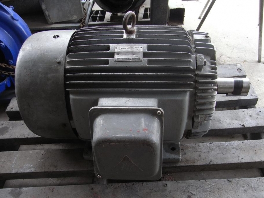 ขายมอเตอร์ TECO 50 HP. 1400 RPM. สภาพสวย พร้อมใช้งาน รับประกันคุณภาพ