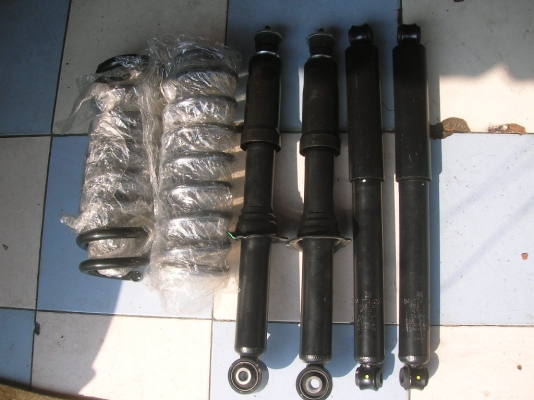 ขายโช็ค COROLADO (ปรับราคา)